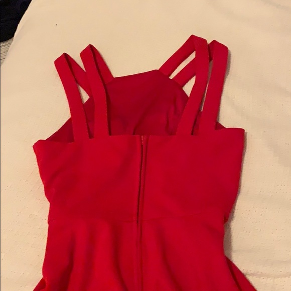 B Darlin Red Dress - Picture 2 of 2